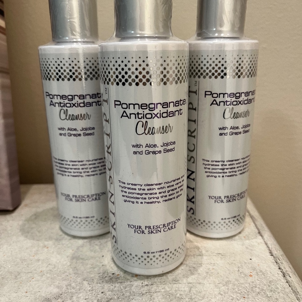 Skinscript cleanser